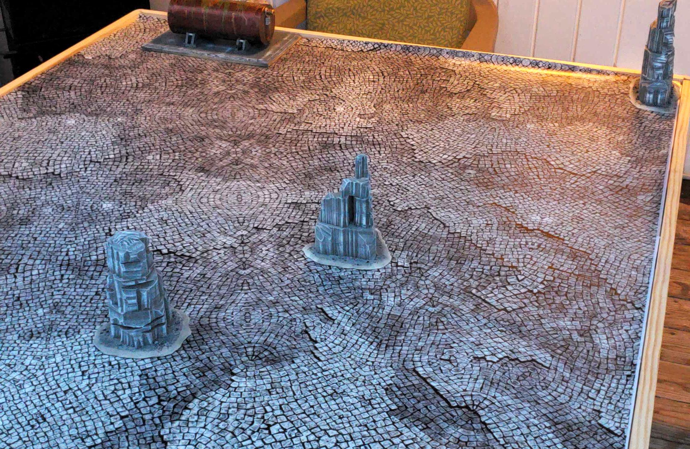 4x6, Doityourself, Game Table Gallery DakkaDakka